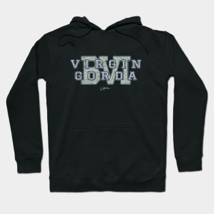 Virgin Gorda, BVI (British Virgin Islands) Hoodie